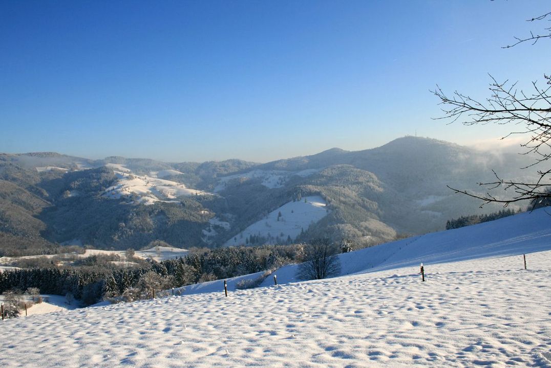 Hotel Restaurant Löwen - Landschaft, Schnee