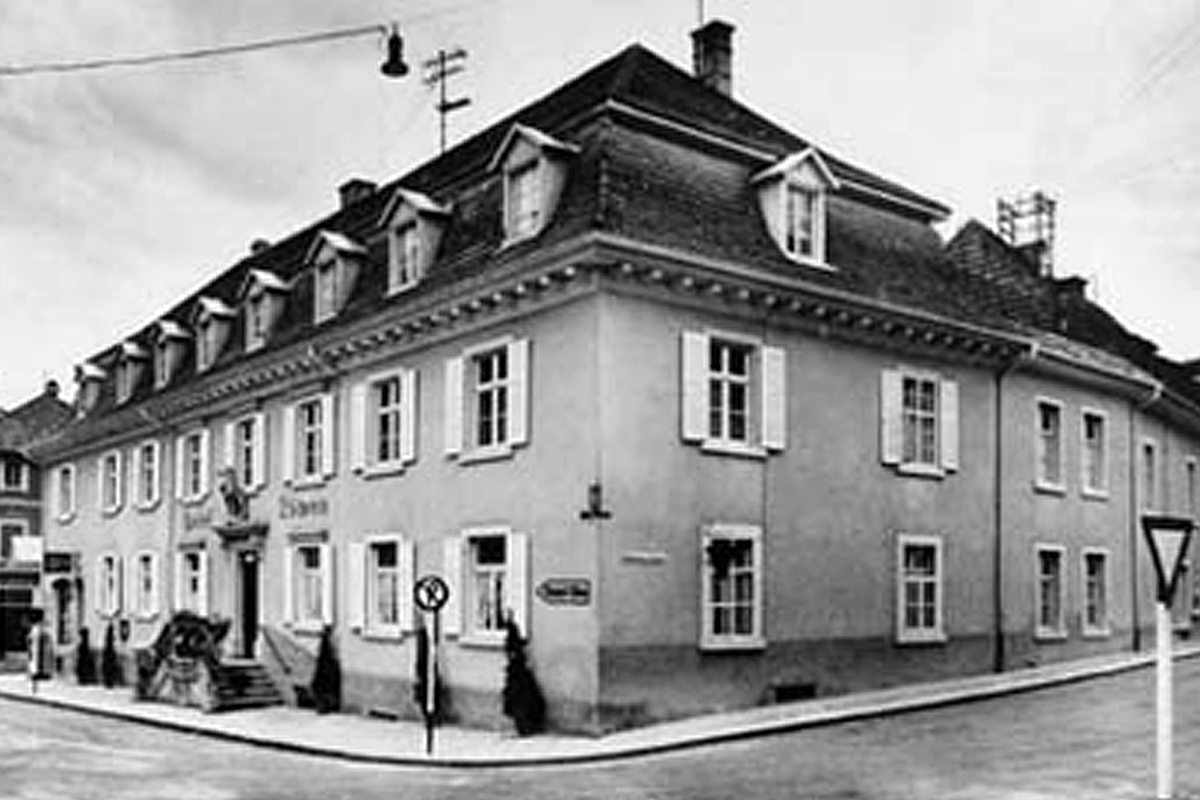 Hotel Restaurant Löwen in Zell im Wiesental