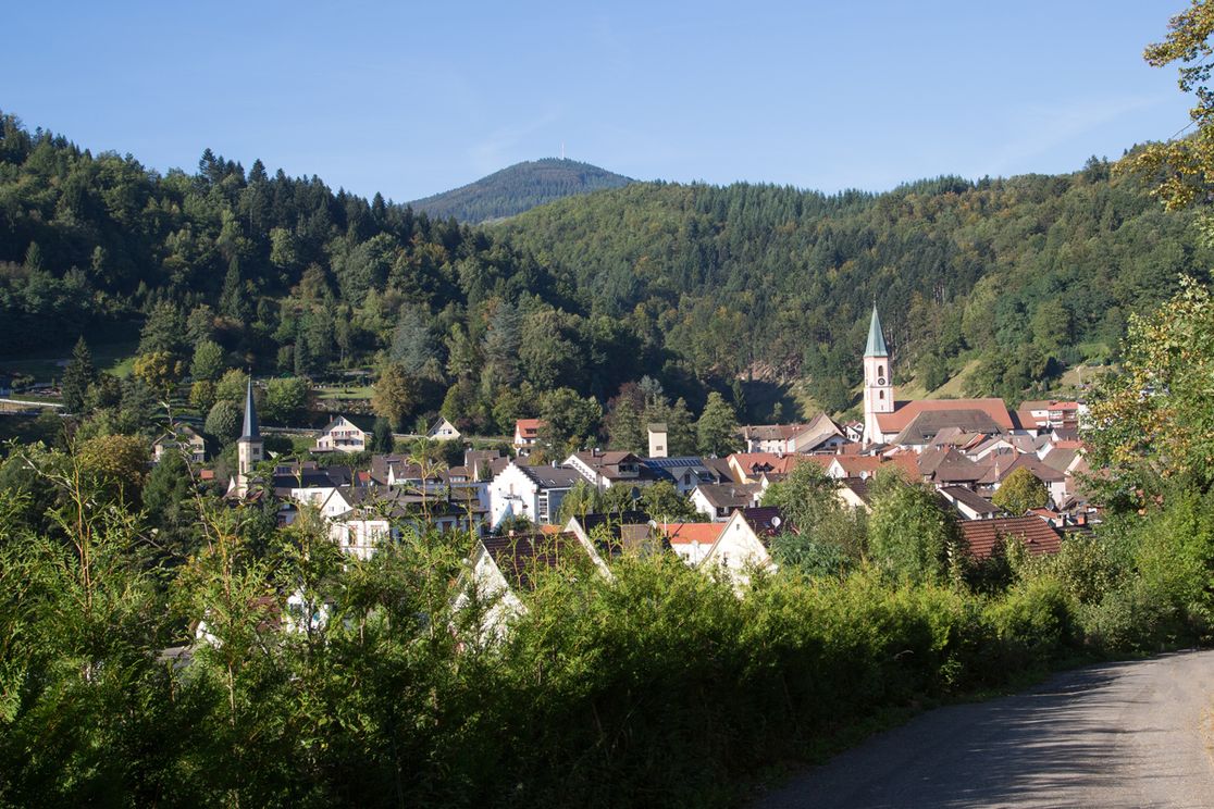Hotel Restaurant Löwen - Landschaft, Stadt